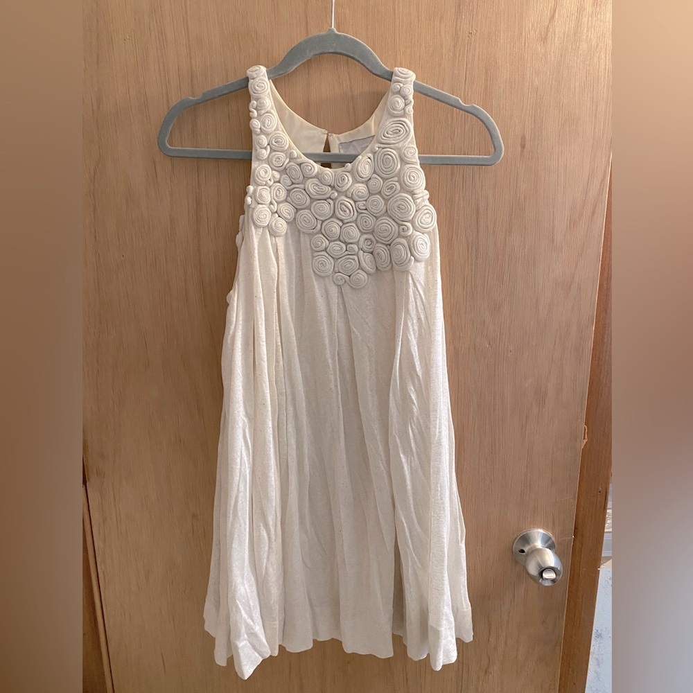 3.1 Phillip Lim Dress with Swirl Detail on chest